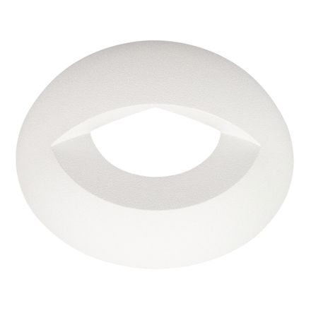Накладка ART-DECK-CAP-LID-R50 (WH) (Arlight, Металл)