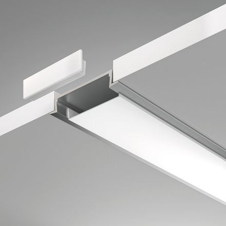 Алюминиевый профиль встраиваемый 30x6, ALM003S-2M. TM Maytoni