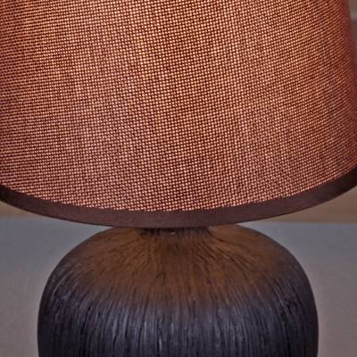 98570-0.7-01 dark brown светильник настольный
