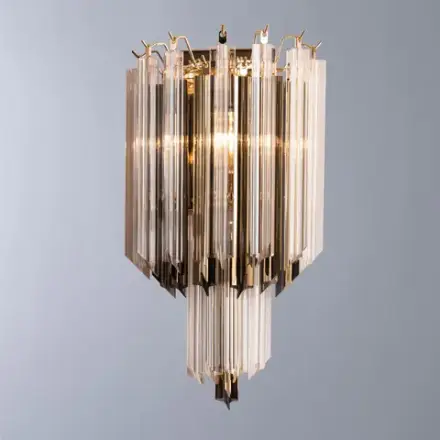 Настенный светильник Divinare FRIZZANTE 1683/01 AP-1, 1хE14