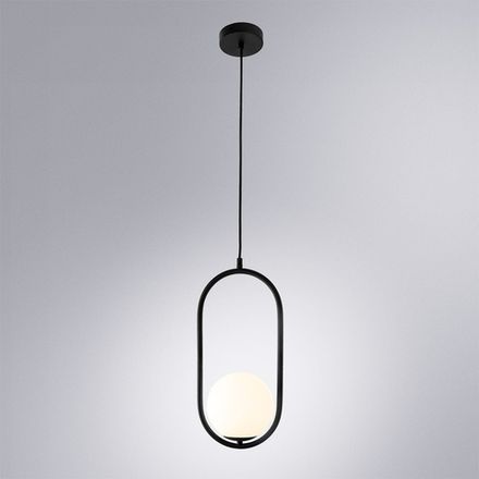 Подвесной светильник Arte Lamp MATISSE A7745SP-1BK, 1хE14