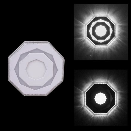 45333-9.0-001XW LED3+3+3W WHITE панель светодиодная