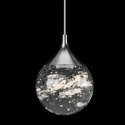 Подвесной светильник Perfectio Chrome FL1176-1PB, LED