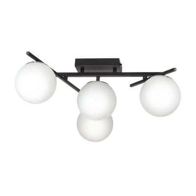 Citilux DORSY CL223142 LED Люстра поворотная Чёрная