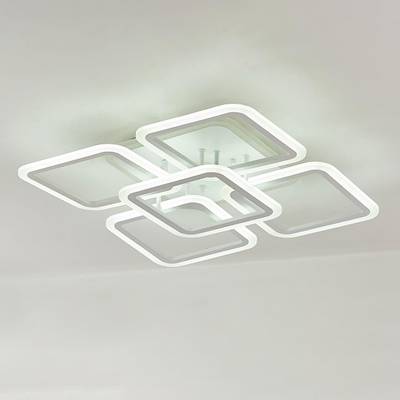 Citilux Марсель Смарт CL232A150E RGB Умная люстра Белая
