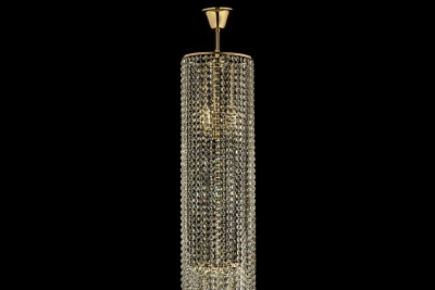 Подвесная хрустальная люстра Arti Lampadari Stella E 1.3.20.105 G