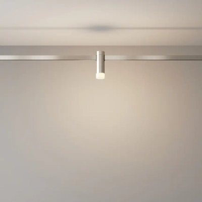 Трековый светильник Скольжение / Skim Flarity 3000K 2Вт 110°, TR145-1-3W3K-W-PT. TM Maytoni
