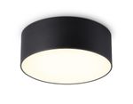 Светильник светодиодный потолочный FV5513 BK черный LED 15W 3000K D120*58 (Без ПДУ)