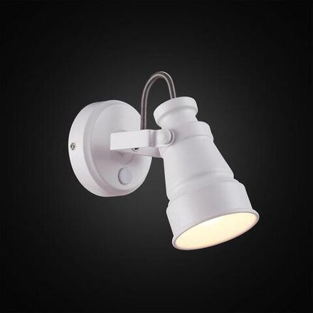 Citilux Бейкер CL541510 Спот поворотный с выключателем Белый