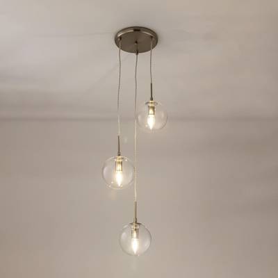 Citilux Томми CL102031 Подвесной светильник Матовый Хром