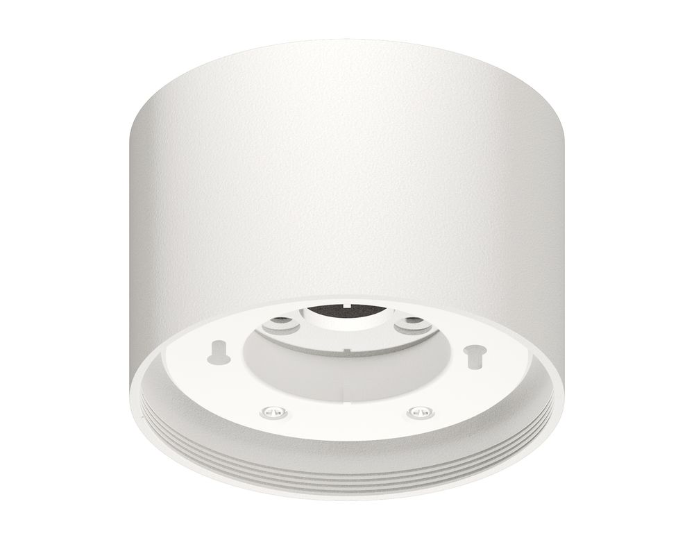 Корпус светильника накладной C8110 SWH белый песок D85*H60mm GX53
