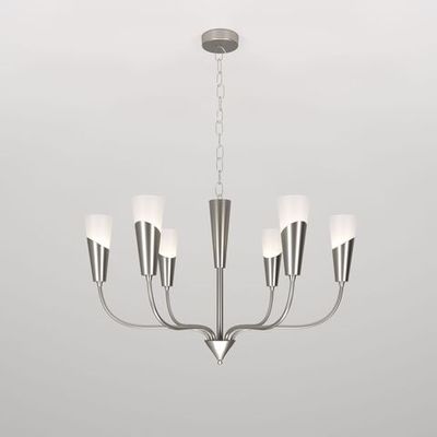 Умный подвесной светильник Rhyton 60167/6 никель 60167/6 никель