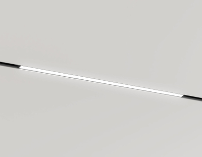 Светильник светодиодный трековый Magnetic 48V 10mm GL2325 BK черный IP20 20W 3CCT 3000-6400K 400*10*37