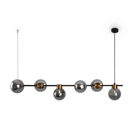 Подвесной светильник Gatsby FR5232PL-06B1, G9х6. TM Maytoni