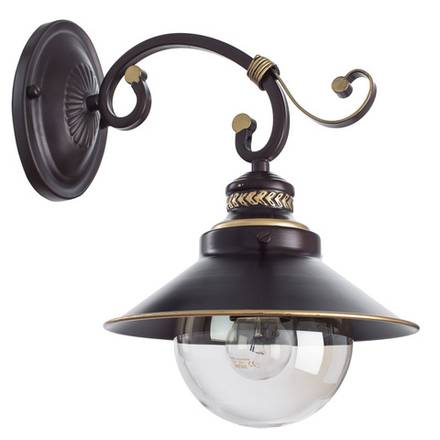 Бра Arte Lamp GRAZIOSO A4577AP-1CK, 1хE27