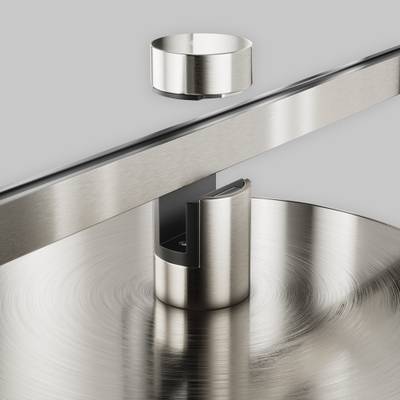 Трековый светильник Plato Flarity 3000K 10Вт 120° TR153-1-10W3K-PT. TM Maytoni