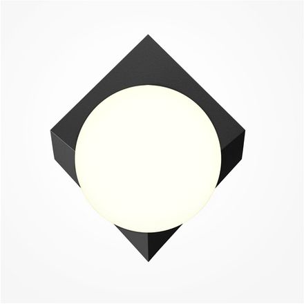 Настенный светильник (бра) Cubeo G9х1 MOD445WL-01B. TM Maytoni