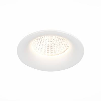 ST703.538.10 Св-к встр. Белый LED 1*10W 3000K 900Lm Ra&gt;90 38° IP20 D85xH75 170-240V