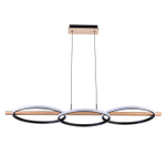 Подвесная люстра Arte Lamp FLUIDO A3913SP-24BK, 1хLED