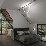 Магнитный трековый светильник Arte Lamp RAPID A6161PL-1BK, 1хLED