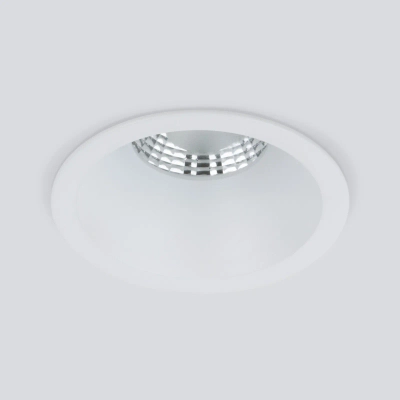 Встраиваемый светодиодный светильник Lin 7W 3000K белый 15266/LED