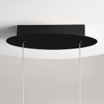 Подвесной светильник Изгиб / Curve 4000К 42Вт, MOD156PL-L52B4K. TM Maytoni