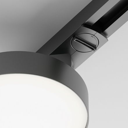 Трековый светильник Zon Unity 3000K 12Вт 110°, TR043-1-12W3K-B. TM Maytoni
