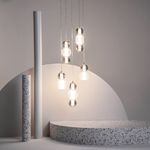 Подвесной светильник Drop 3000К 80Вт, MOD273PL-L80CH3K. TM Maytoni
