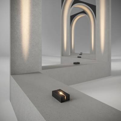 Светильник LGD-STRIPE-3W Warm2700 (GR, 20 deg, 230V) (Arlight, IP65 Металл, 3 года)