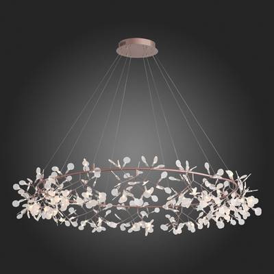 SL379.203.324 Люстра подвесная ST-Luce Медный/Белый LED 324*0,5W 3500K  (из 2-х коробок)