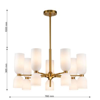 Подвесная люстра Amusing 2876-7P. ТМ Favourite