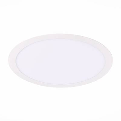 ST209.548.24 Св-к встр. Белый LED 1*24W 4000K 1 848Lm Ra80 110° IP20 D300xH8 90-265V