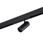 359957 PORT NT25 222 черный Трековый св-к диммир. со сменой цв.температуры, пульт ДУ/Tuya Smart Life IP20 LED 12W 3000-6000K 90-240V VECTOR