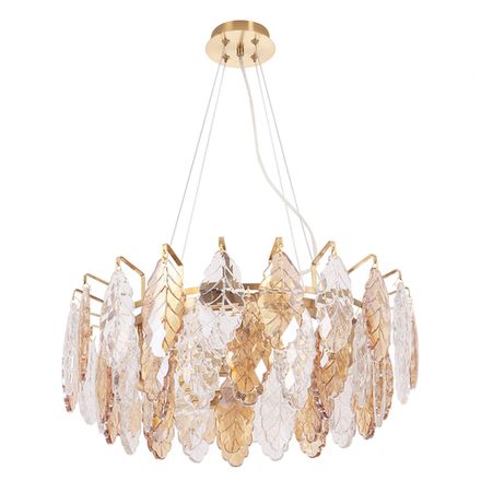 Люстра Crystal Lux TREVI SP6 BRASS 3220/306
