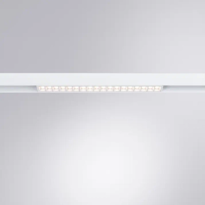 Магнитный трековый светильник Arte Lamp LINEA A4665PL-1WH, 1хLED