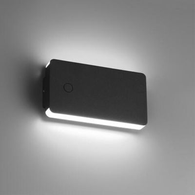 359590 STREET NT25 702 черный Светильник ландшафтный с переключ. цв. температуры IP54 LED 10W 100-240V 3000К\4000К\6000К STRAIT