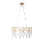 Подвесной светильник Lucrecia FR5217PL-08FG, E14х8. TM Maytoni