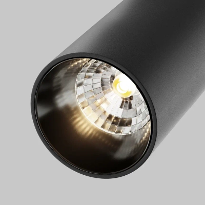 Трековый светильник Фокус / Focus Led Radity 3000K 5Вт 36°, TR103-1-5W3K-M-B. TM Maytoni
