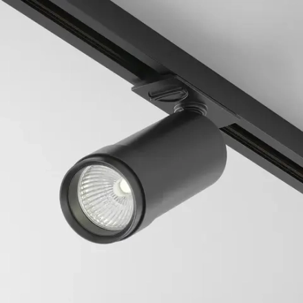 Трековый светильник Фокус Зум / Focus Zoom Unity 4000K 12Вт 15°-50°, TR021-1-124K-Z-B. TM Maytoni