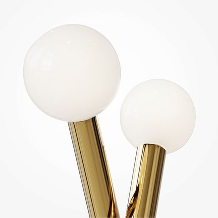 Настенный светильник (бра) Vortex G9х2 MOD476WL-02BS. TM Maytoni