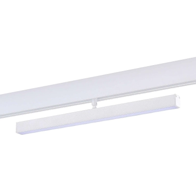 ST802.536.12 Магнитный трековый светильник Белый LED 1*12W 3000K 900Lm Ra>90 120° IP20 L405xW22,5xH92 48VV