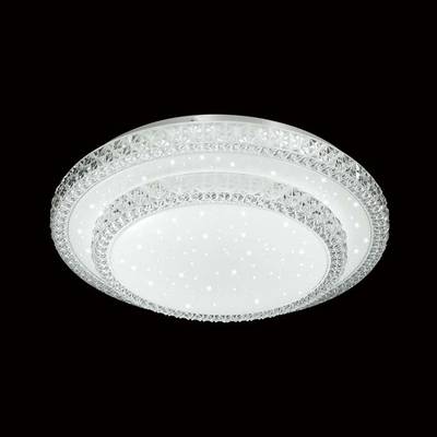 2041/EL PALE SN 144 Светильник пластик/белый/прозрачный LED 72Вт 3000-6300K D450 IP43 пульт ДУ FLOORS