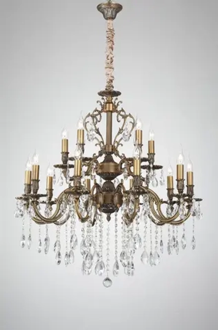Люстра Lucia Tucci BARLETTA 1730.15 antique