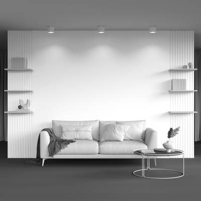 Потолочный светильник Slim GU10х1, C015CL-01W. TM Maytoni