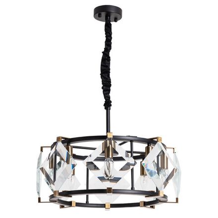 Подвесная люстра Divinare ELLIOT 7304/04 SP-8, 8хE14