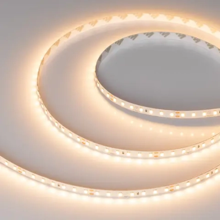Лента UL-A112-8mm 24V Warm2700 (7 W/m, IP20, 5m) (Arlight, 7 лет)