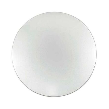 2052/DL PALE SN 162 Светильник пластик/белый/хром LED 48Вт 4000K D410 IP43 ABASI