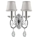 693624 Бра RICERCO 2х40W E14 ХРОМ Lightstar