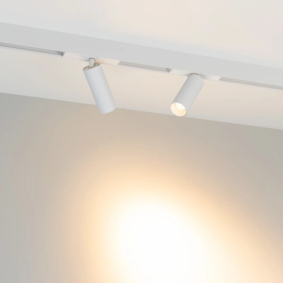 Светильник MAG-SPOT-25-R90-9W Warm3000 (WH, 30 deg, 24V) (Arlight, IP20 Металл, 5 лет)