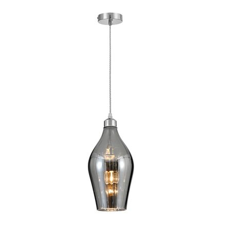 Подвесной светильник Indigo 11058/1P Smoke, 1хE27